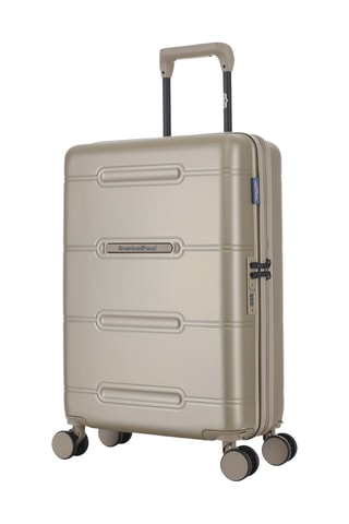 Valise cabine (S) - 60 cm - Beige