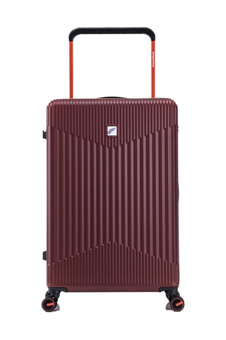 Valise semaine et valise grand volume (M/L) - 68/76 cm - Bordeaux