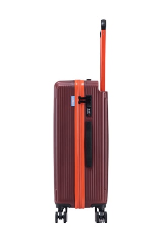 Valise cabine et valise grand volume (S/L) - 76/58 cm - Bordeaux