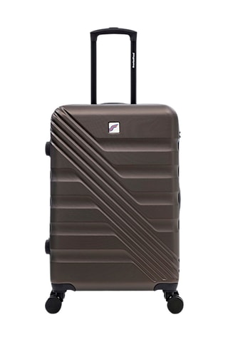 Valise cabine et valise semaine (S/M) - 55/65 cm - Marron