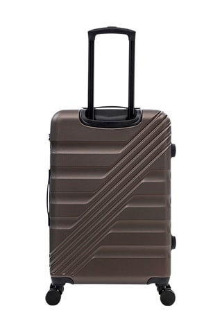 Valise cabine et valise semaine (S/M) - 55/65 cm - Marron
