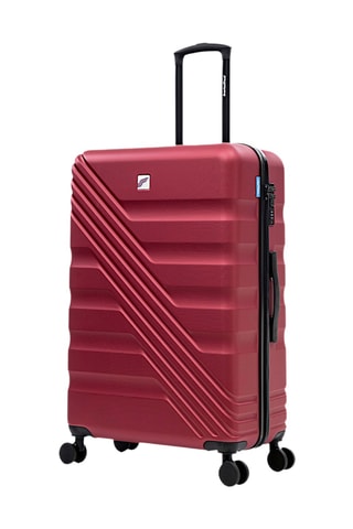 Valise grand volume (L)  - 75 cm - Bordeaux