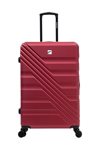 Valise grand volume (L)  - 75 cm - Bordeaux