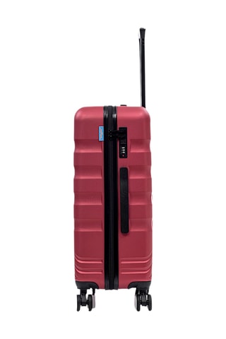 Valise grand volume (L)  - 75 cm - Bordeaux