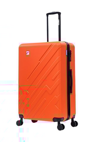 Set de 3 valises - 56/66/75 cm - Orange