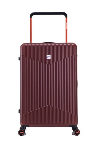 Set de 3 valises - 58/68/76 cm - Bordeaux