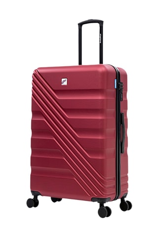 Valise cabine et valise grand volume (S/L) - 55/75 cm - Bordeaux
