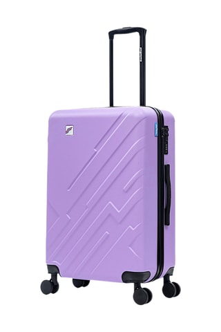 Valise cabine et valise semaine (S/M) - 56/66 cm - Violet