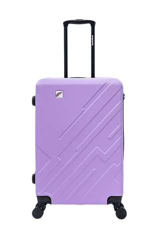 Valise cabine et valise semaine (S/M) - 56/66 cm - Violet