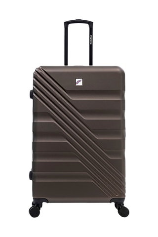 Valise grand volume (L) - 75 cm - Marron