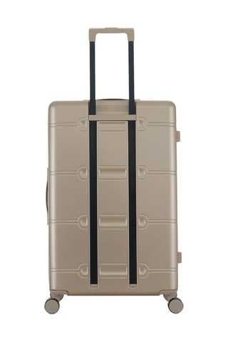 Valise semaine et valise grand volume (M/L) - 66/76 cm - Beige