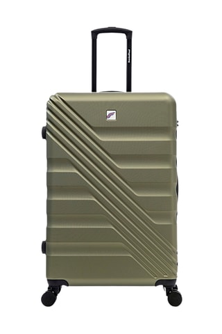 Valise cabine et valise grand volume (S/L) - 55/75 cm - Vert