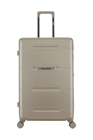 Valise grand volume (L) - 76 cm - Beige