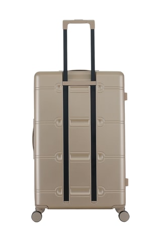 Valise grand volume (L) - 76 cm - Beige