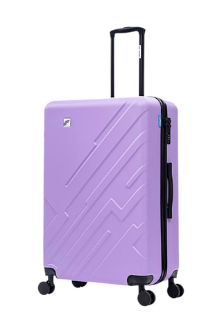 Valise cabine et valise grand volume (S/L) - 75/56 cm - Violet