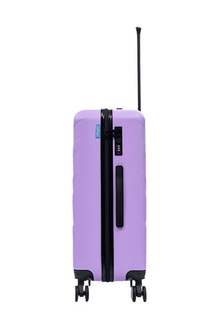 Valise cabine et valise grand volume (S/L) - 75/56 cm - Violet