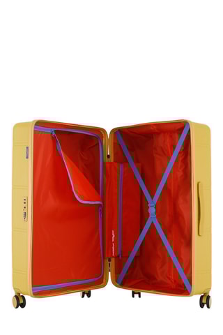 Valise grand volume (L) - 76 cm - Jaune
