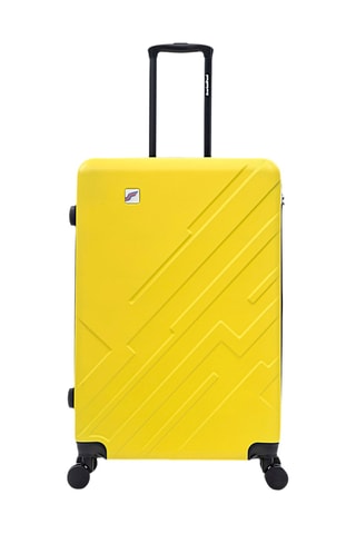 Valise grand volume (L) - 75 cm - Jaune