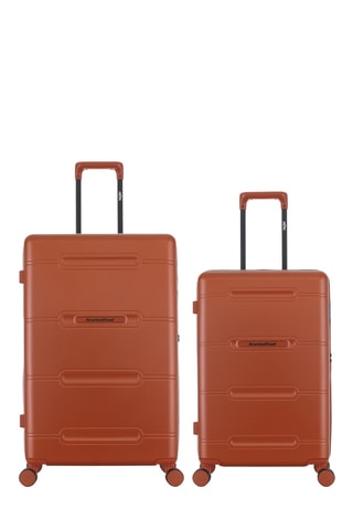 Valise semaine et valise grand volume (M/L) - 66/76 cm - Orange