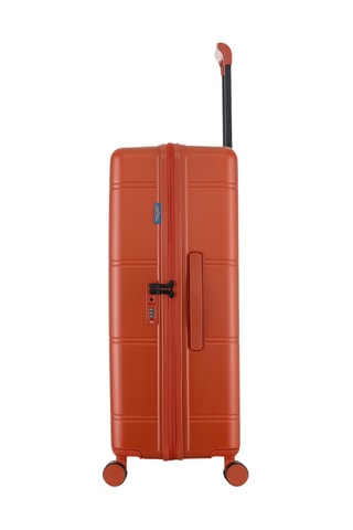 Valise semaine et valise grand volume (M/L) - 66/76 cm - Orange