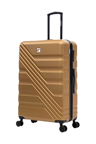 Valise semaine et valise grand volume (M/L) - 66/75 cm - Beige