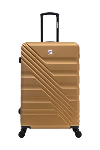 Valise semaine et valise grand volume (M/L) - 66/75 cm - Beige