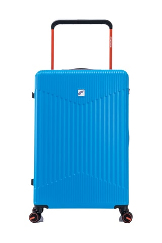 Valise semaine et valise grand volume (M/L) - 68/76 cm - Bleu