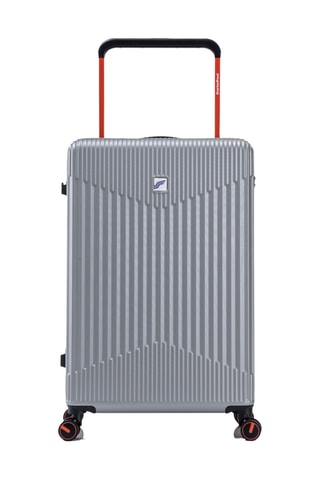 Valise cabine et valise grand volume (S/L) - 58/76 cm - Gris