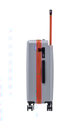 Valise cabine et valise grand volume (S/L) - 58/76 cm - Gris