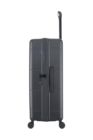 Valise grand volume (L) - 76 cm - Cadenas TSA - Gris