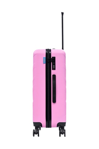 Valise grand volume (L) - 75 cm - Rose