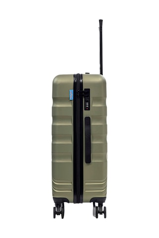 Valise semaine et valise grand volume (M/L) - 65/75,5 cm  - Vert