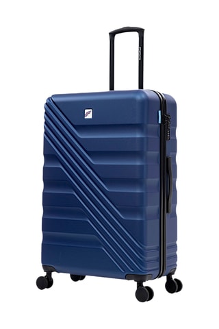 Valise cabine et valise grand volume (S/L) - 55/75 cm - Bleu marine