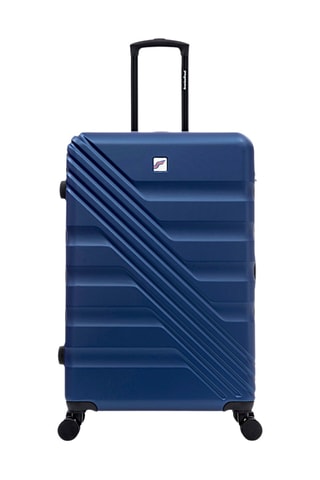 Valise cabine et valise grand volume (S/L) - 55/75 cm - Bleu marine