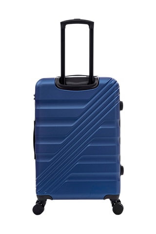 Valise cabine et valise grand volume (S/L) - 55/75 cm - Bleu marine