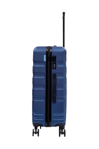 Valise cabine et valise grand volume (S/L) - 55/75 cm - Bleu marine