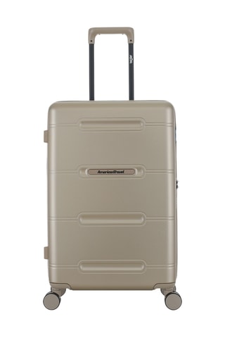 ?  Valise cabine et valise semaine  (S/M) - 60/66 cm - Beige