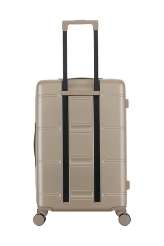 ?  Valise cabine et valise semaine  (S/M) - 60/66 cm - Beige