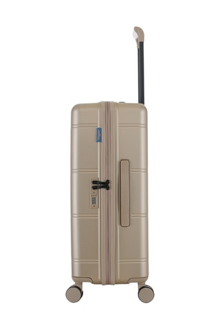 ?  Valise cabine et valise semaine  (S/M) - 60/66 cm - Beige