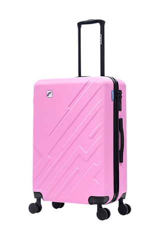 Valise cabine et valise semaine (S/M) - 56/66 cm - Rose