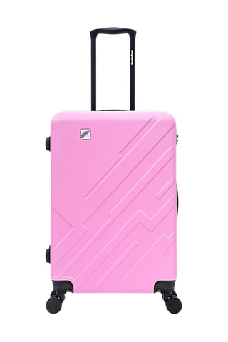 Valise cabine et valise semaine (S/M) - 56/66 cm - Rose