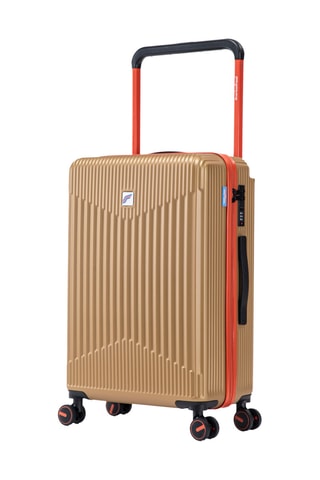 Valise cabine et valise semaine (S/M) - 68/58 cm - Beige