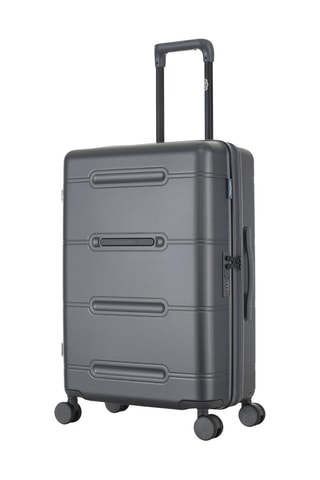 Valise cabine et valise semaine (S/M) - 60/66 cm - Gris