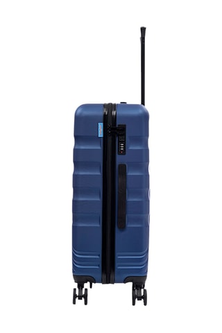 Valise cabine et valise semaine (S/M) - 55/65 cm - Bleu marine