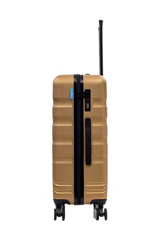 Valise grand format (L) - 75 cm - Beige