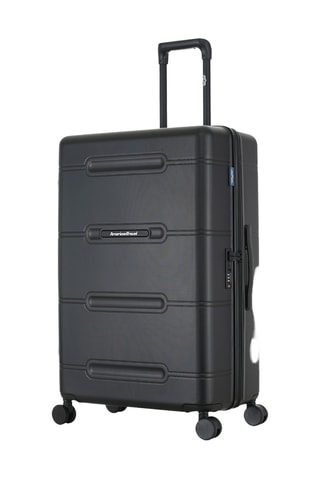 Valise semaine et valise grand volume (M/L) - 66/76 cm - Noir