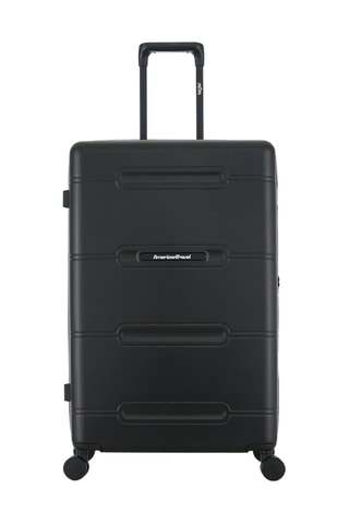 Valise semaine et valise grand volume (M/L) - 66/76 cm - Noir