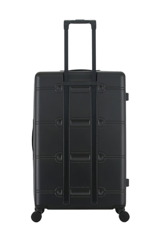 Valise semaine et valise grand volume (M/L) - 66/76 cm - Noir