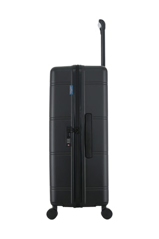 Valise semaine et valise grand volume (M/L) - 66/76 cm - Noir