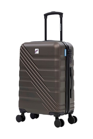 Valise cabine (S) - 55 cm - Marron